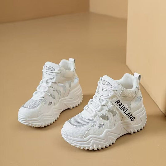 Damen Sportliche Sneakers mit ergonomischer Dämpfung und modernem Profil R&B