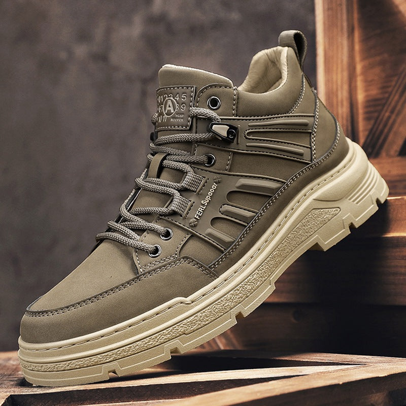 Herren hochfunktionale Trekkingstiefel R&B