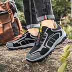 Damen Multifunktionale Outdoor-Sneaker mit rutschfester Sohle und atmungsaktiven Mesh-Einsätzen
