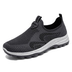 Damen Bequeme Slip-On Sportschuhe mit atmungsaktivem Mesh-Obermaterial R&B