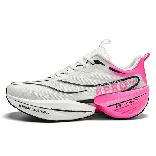 Damen Hochtechnologische Laufschuhe mit reaktionsfreudiger Dämpfung und atmungsaktivem Obermaterial R&B