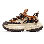 Damen sportliche Chunky Sneakers mit innovativem Dämpfungssystem R&B