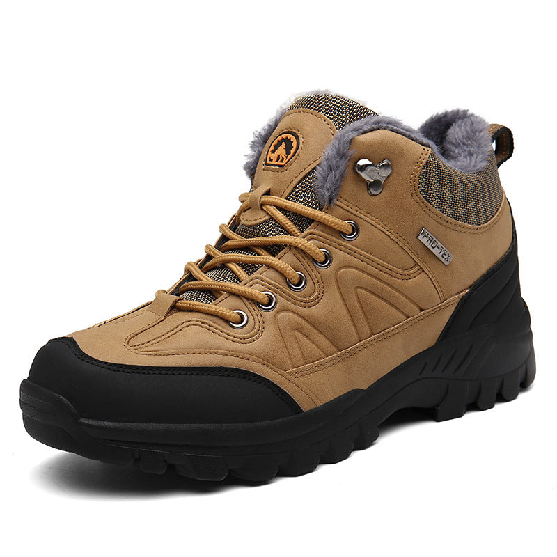 Damen Winterwanderstiefel mit isolierendem Futter und rutschfester Sohle R&B