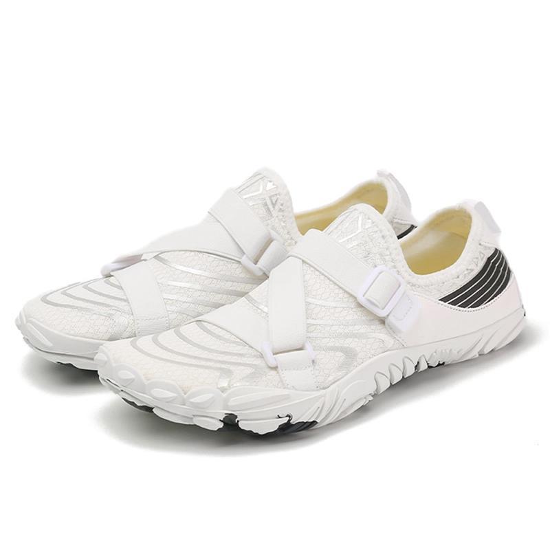 Damen Wassersportschuhe mit rutschfester Sohle und verstellbarem Riemen R&B