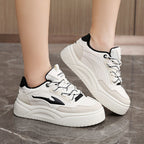 Damen modische Sneaker mit dämpfender Laufsohle und atmungsaktivem Obermaterial R&B