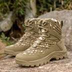 Herren Tactical Bergstiefel mit innovativer Stützstruktur R&B