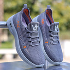 Damen Luftige und elastische Freizeitsneaker R&B