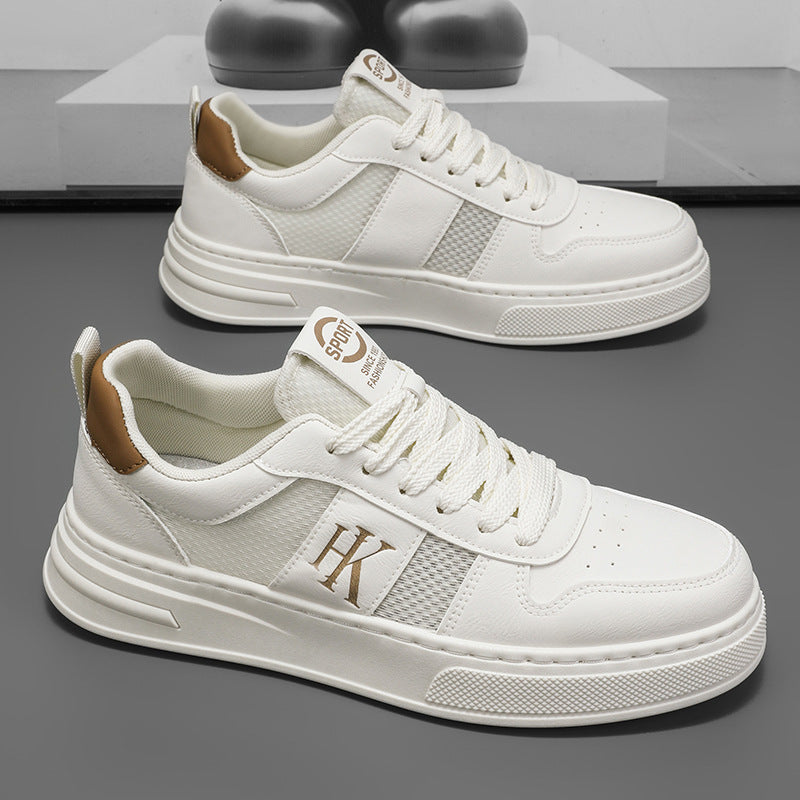 Damen Sneakers mit atmungsaktivem Obermaterial und stoßdämpfender Sohle