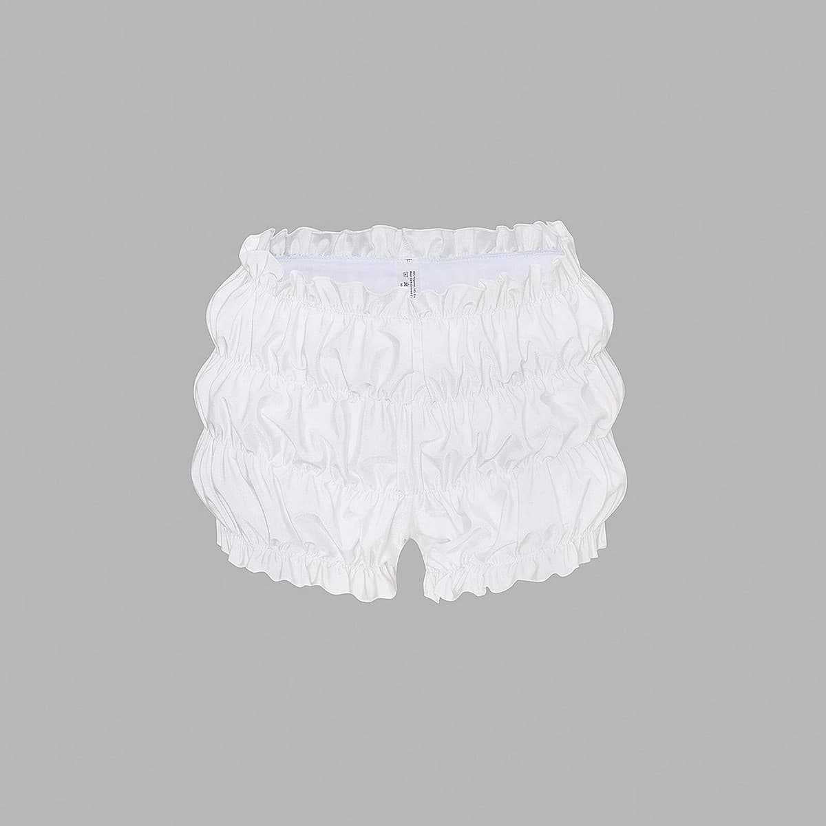 Damen Rüschenshorts R&B