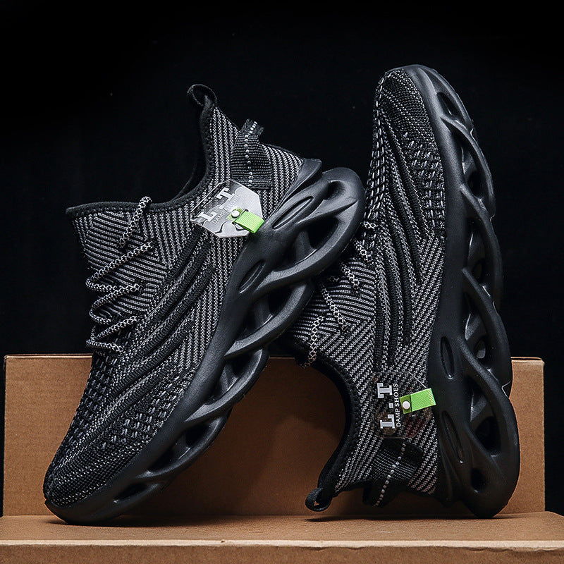 Damen Sportliche Laufschuhe mit atmungsaktiver Konstruktion und dämpfender Sohle R&B
