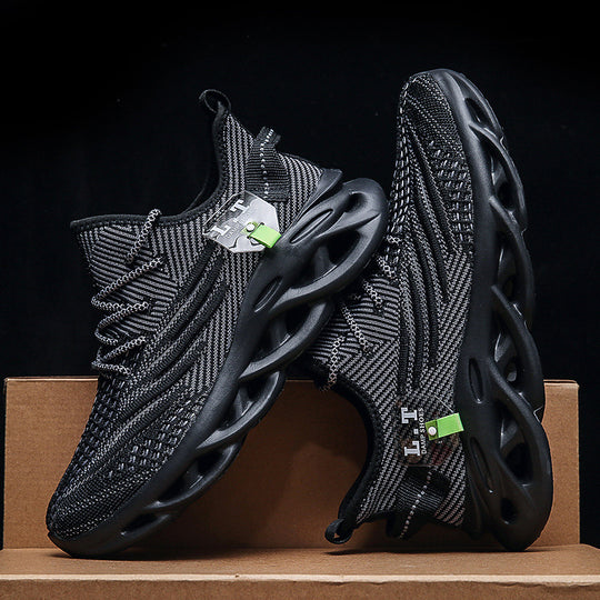 Damen Sportliche Laufschuhe mit atmungsaktiver Konstruktion und dämpfender Sohle R&B