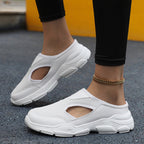 Damen Leichte Slip-On Sportschuhe mit Luftpolster-Technologie