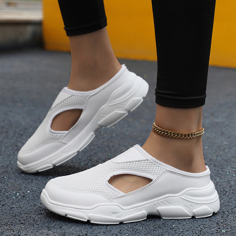 Damen Leichte Slip-On Sportschuhe mit Luftpolster-Technologie