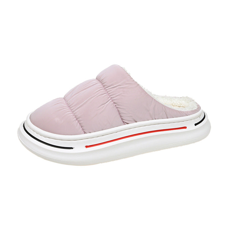 Damen Hausschuh-Sneaker mit kuscheliger Fütterung R&B