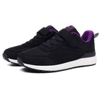 Damen Sportliche Sneakers mit praktischem Klettverschluss und gepolstertem Innenfutter R&B