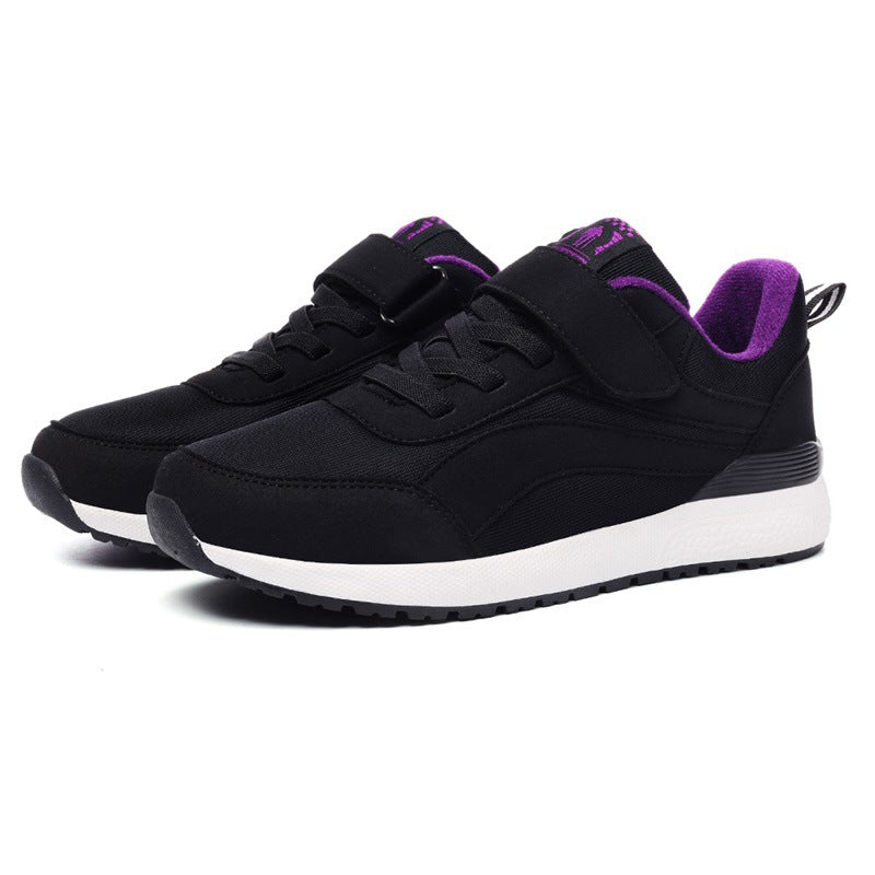 Damen Sportliche Sneakers mit praktischem Klettverschluss und gepolstertem Innenfutter R&B