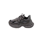 Damen Sportliche Mesh-Sneaker mit dämpfender Sohle und atmungsaktiver Obermaterialstruktur R&B