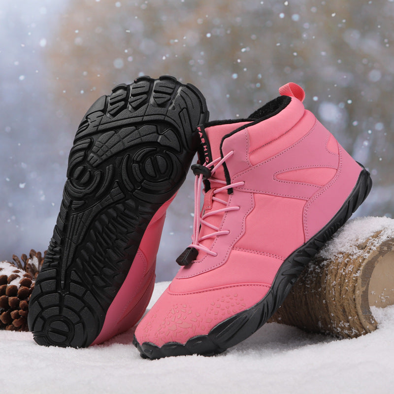Damen Multifunktionale Outdoor-High-Top-Stiefel mit rutschfester Sohle und atmungsaktivem Obermaterial R&B