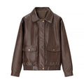 Damen jacke mit praktischen Taschen und elastischem Bund R&B