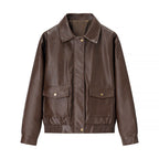 Damen jacke mit praktischen Taschen und elastischem Bund R&B