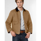 Herren rustikale Utility-Jacke mit praktischen Taschen R&B