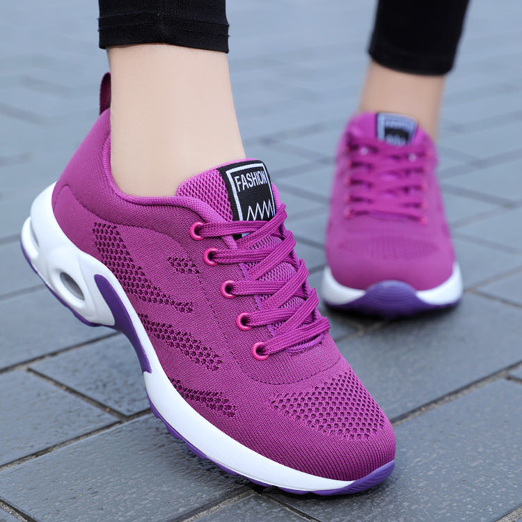 Damen Atmungsaktive Laufsneaker mit innovativer Dämpfungstechnologie R&B