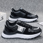 Damen Sportliche Sneakers mit strapazierfähigem Obermaterial und dämpfender Sohle