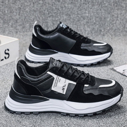 Damen Sportliche Sneakers mit strapazierfähigem Obermaterial und dämpfender Sohle R&B