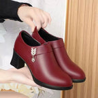 Damen elegante Stiefeletten R&B