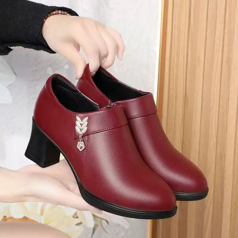 Damen elegante Stiefeletten R&B