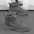Damen Trendige Winterstiefel mit rutschfester Sohle und warmem Innenfutter R&B