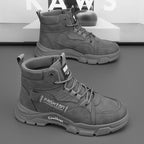 Damen Trendige Winterstiefel mit rutschfester Sohle und warmem Innenfutter R&B