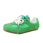 Damen Sportliche Freizeitschuhe mit atmungsaktiven Mesh-Einsätzen R&B