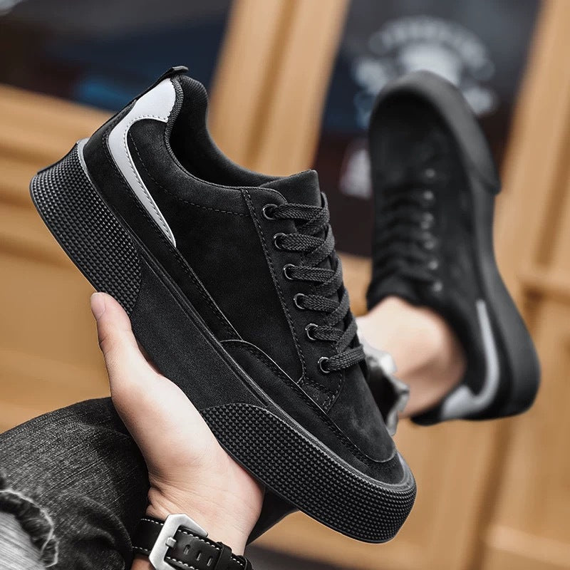 Damen Sneaker aus hochwertigem Wildleder mit klassischem Design R&B