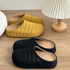 Damen Hausschuhe mit bequemem Riemendesign R&B