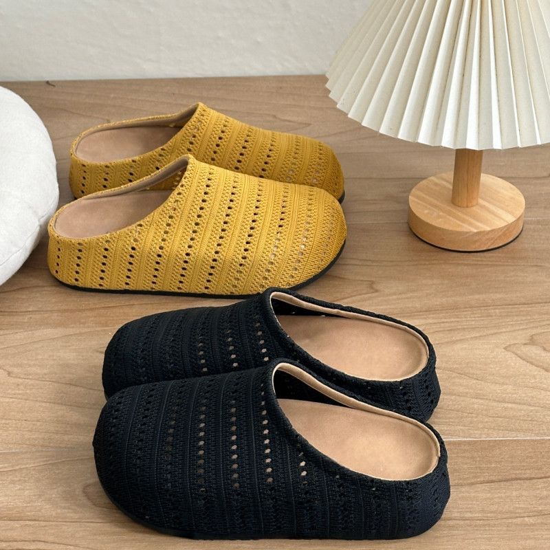 Damen Hausschuhe mit bequemem Riemendesign R&B