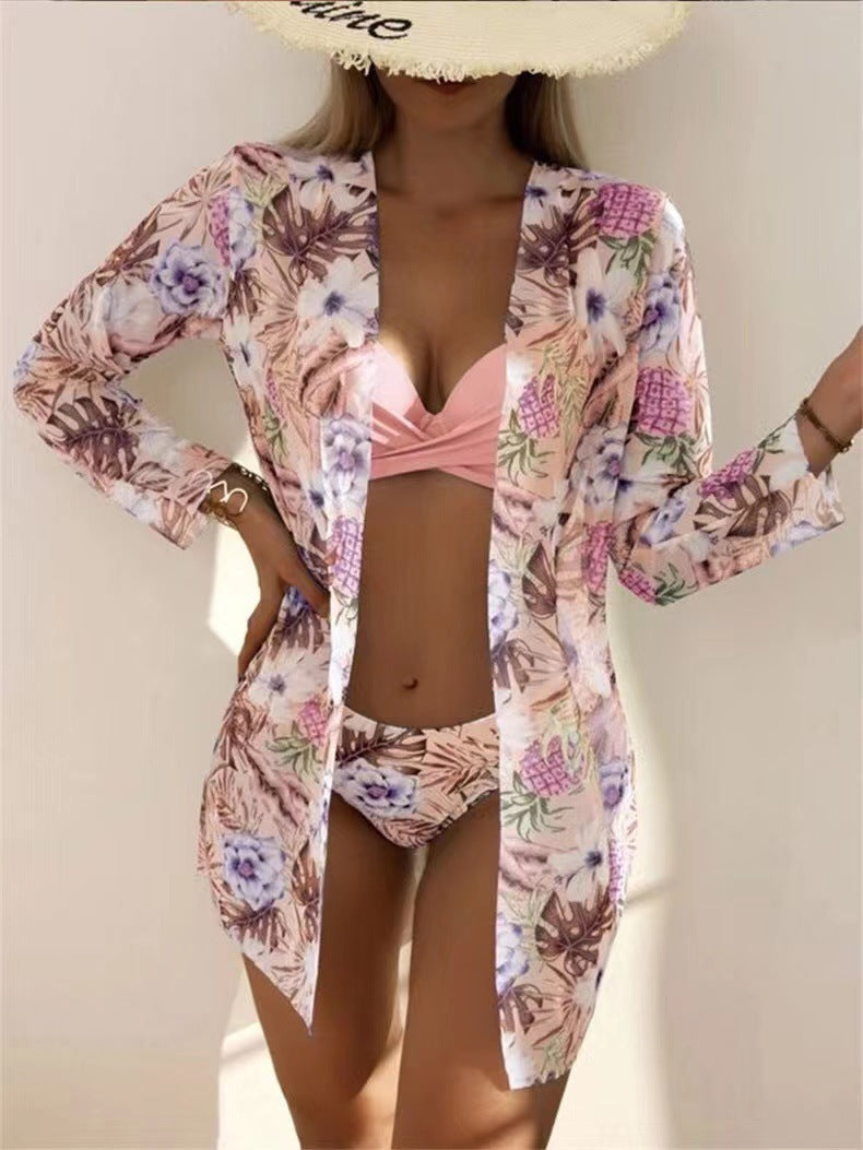 Damen Strandkimono R&B