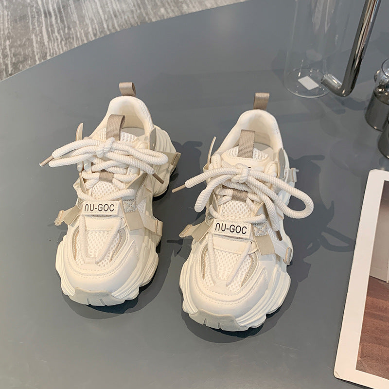 Damen Atmungsaktive Sneakers mit innovativem Schnürsystem R&B