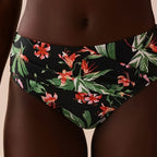 Damen Bunt gemusterter Triangel-Bikini R&B