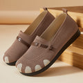 Damen Bequeme Slip-On Ballerinas mit flexiblem Obermaterial R&B