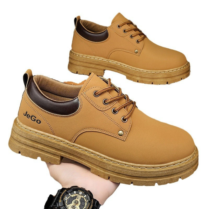 Damen Modische Schnürschuhe mit robustem Design und rutschfester Sohle R&B