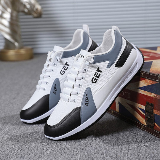 Herren Sportliche Lauf-Sneaker mit rutschfester Sohle und atmungsaktivem Obermaterial R&B