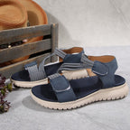Damen Sportliche Sandalen mit verstellbaren Riemen und ergonomischem Fußbett R&B