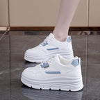 Damen elegante Chunky Sneakers mit dämpfendem Fußbett R&B