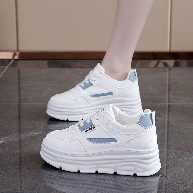 Damen elegante Chunky Sneakers mit dämpfendem Fußbett R&B