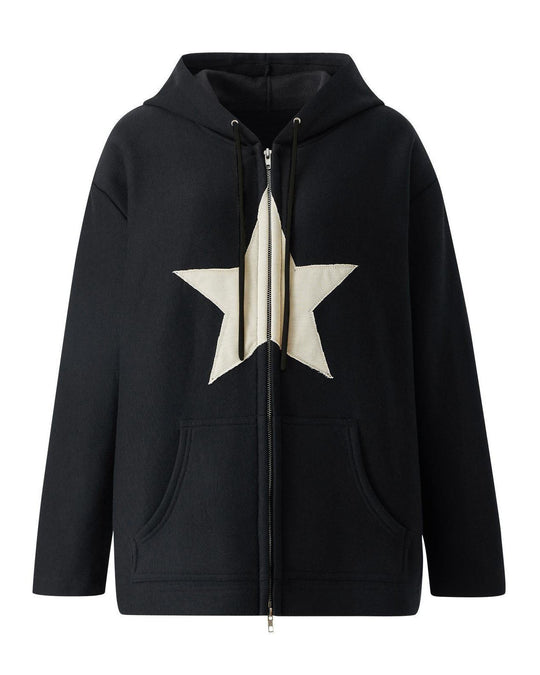 R&B | Pentagram Kapuzensweatshirt