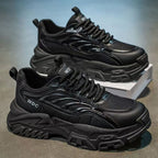 Damen Chunky Sneakers mit atmungsaktiver Mesh-Oberfläche und stoßdämpfender Sohle
