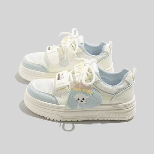 Damen Sneakers mit niedlichem Tiermotiv und ergonomischem Design R&B