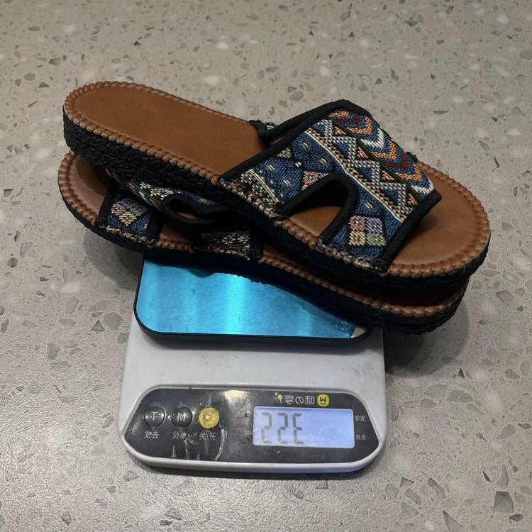 Damen Komfortable Riemchen-Sandalen mit modischem Design R&B