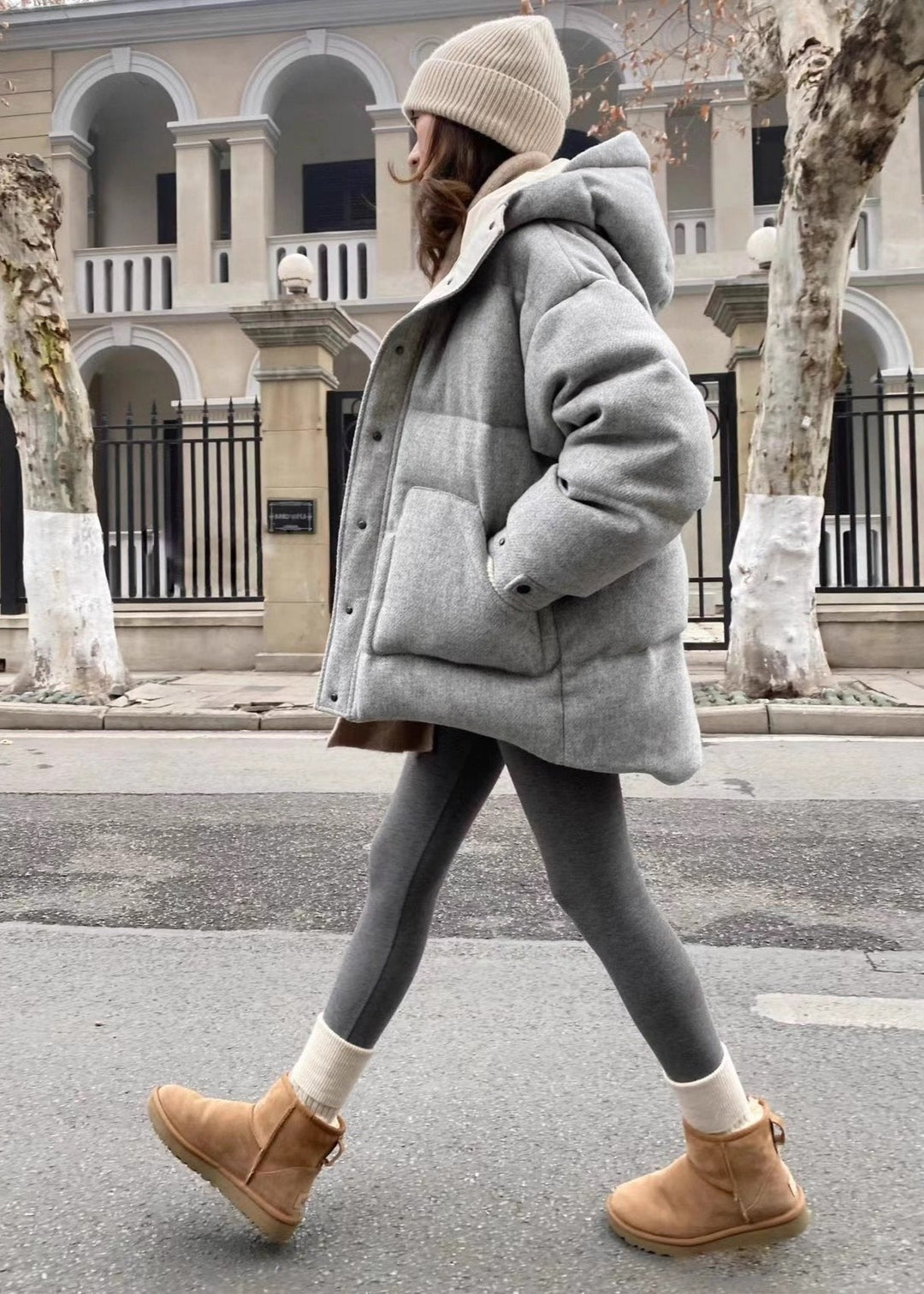 R&B | Hafen Oversized Pufferjacke